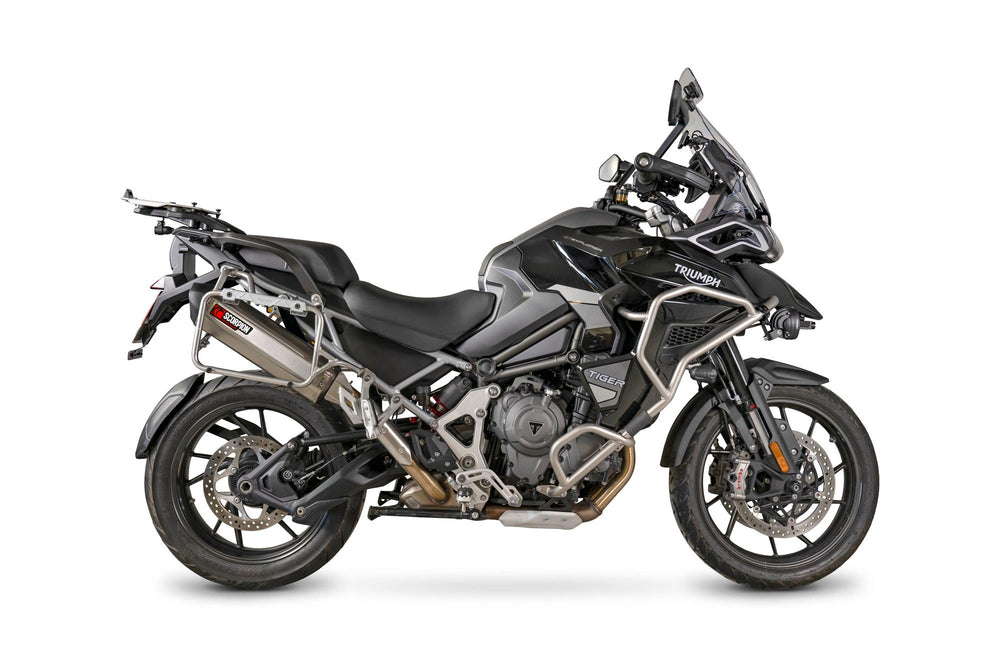 Scorpion Serket Parallel Slip-On Stainless Steel For Triumph Tiger 1200 2022-2025