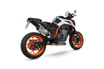 Scorpion Serket Parallel Slip-On Stainless Steel For KTM 890 Duke 2020-2025