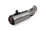 Scorpion Red Power Slip-On Stainless Steel For KTM Duke 390 2017-2020
