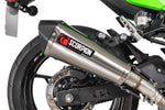 Scorpion Serket Taper Slip-On Stainless Steel For Kawasaki Ninja 500 2024-2025