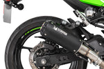 Scorpion Red Power Slip-On Black Ceramic For Kawasaki Ninja 500 2024-2025