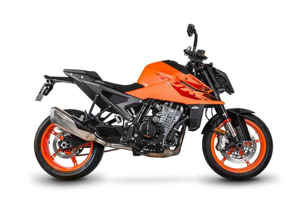 Scorpion Centre Silencer Delete For KTM Duke 990 2024-2025