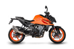 Scorpion Centre Silencer Delete For KTM Duke 990 2024-2025