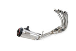 Scorpion Red Power Full System Stainless Steel For Kawasaki ZX-4RR 2023-2025