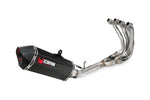 Scorpion Serket Parallel Full System Carbon Fibre For Kawasaki ZX-4RR 2023-2025