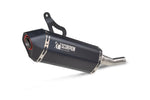 Scorpion Serket Parallel Slip-On Black Ceramic For Vespa GTS 300 & GTV 300 2020-2024