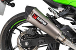 Scorpion Serket Taper Race System Titanium For Kawasaki Ninja 500 2024-2025