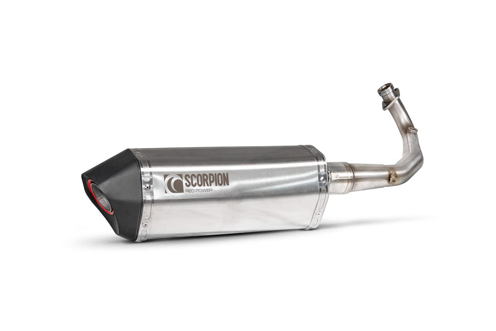 Scorpion Serket Parallel Full System Stainless Steel For Lambretta V125 Special 2021-2025