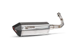 Scorpion Serket Parallel Full System Stainless Steel For Lambretta V125 Special 2021-2025