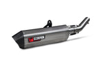 Scorpion Serket Parallel Slip-On Titanium For Yamaha Tenere 700 World Raid 2022-2025