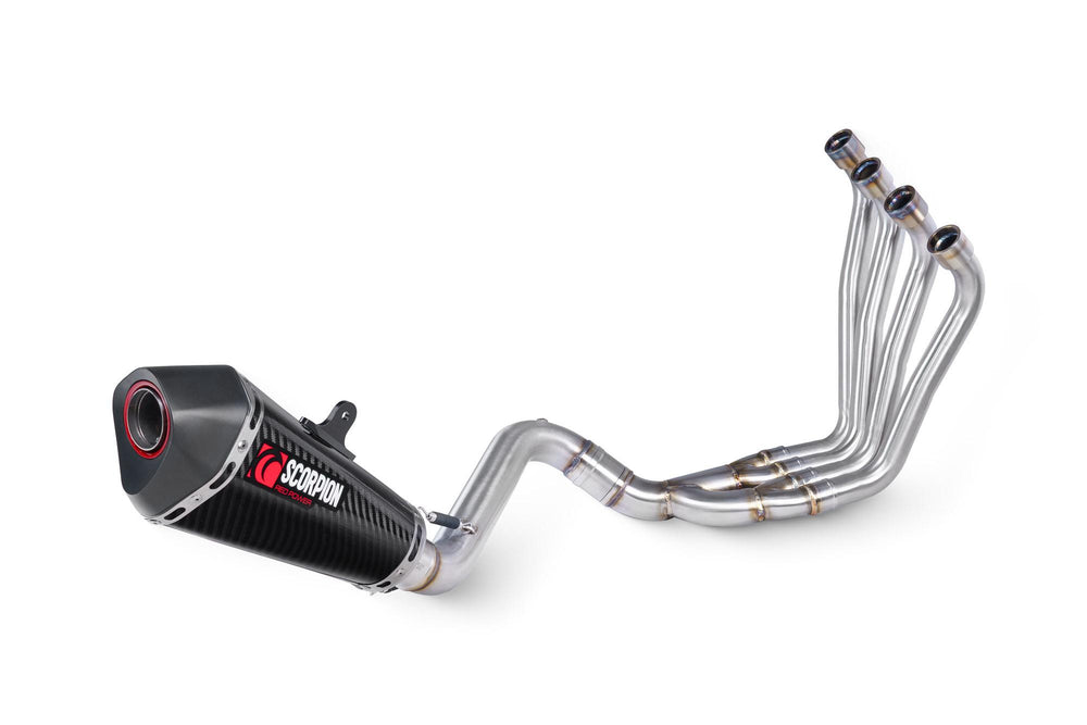 Scorpion Serket Taper Full System Carbon Fibre For Honda CBR 650 R 2024-2025