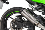 Scorpion Red Power Race System Stainless Steel For Kawasaki Ninja 500 2024-2025