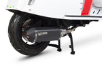 Scorpion Serket Parallel Full System Black Ceramic For Royal Alloy GT125 2017-2021