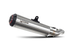 Scorpion Red Power Slip-On Stainless Steel For Honda CMX500 2020-2025