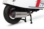 Scorpion Serket Parallel Full System Stainless Steel For Royal Alloy GT125 2017-2021