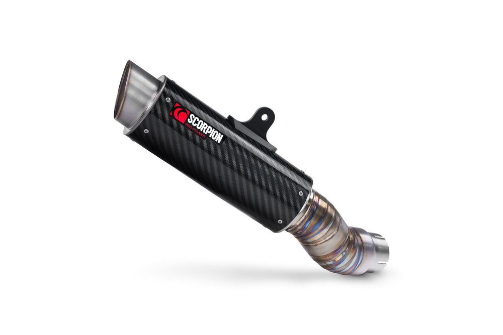 Scorpion RP1-GP Slip-On Carbon Fibre For Kawasaki Ninja ZX-10R 2021-2025