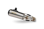 Scorpion Red Power Slip-On  Titanium For KTM 990 Duke 2024-2025