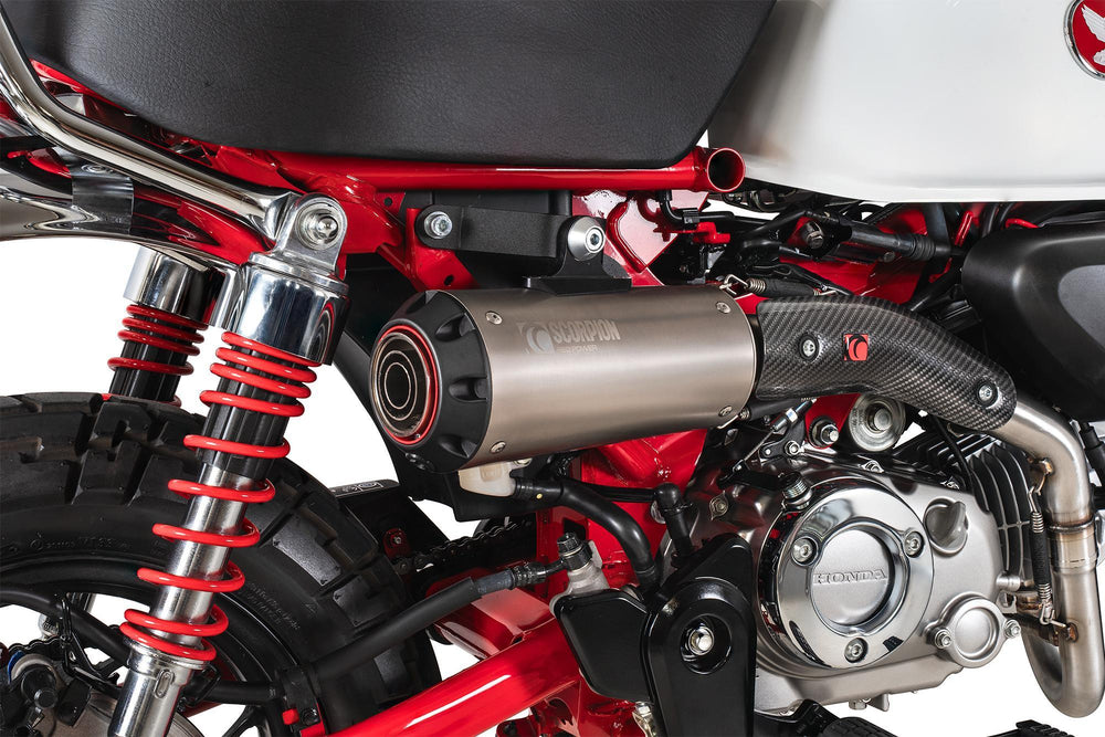 Scorpion Red Power Full System Titanium For Honda Monkey 2025-2025