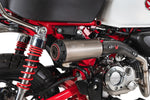 Scorpion Red Power Full System Titanium For Honda Monkey 2025-2025