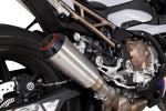 Scorpion Red Power Slip-On Stainless Steel For BMW M1000 R 2023-2024