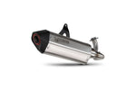 Scorpion Serket Parallel Full System Stainless Steel For Royal Alloy GP300 LC 2019-2024
