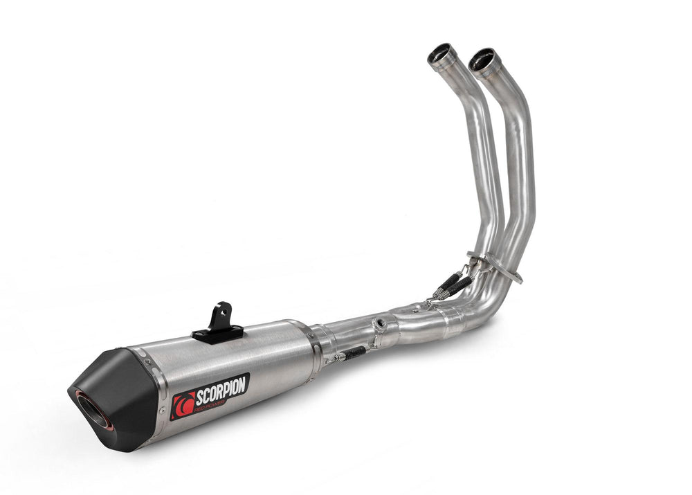 Scorpion Serket Taper Full System Stainless Steel For Yamaha YZF R7 2021-2024