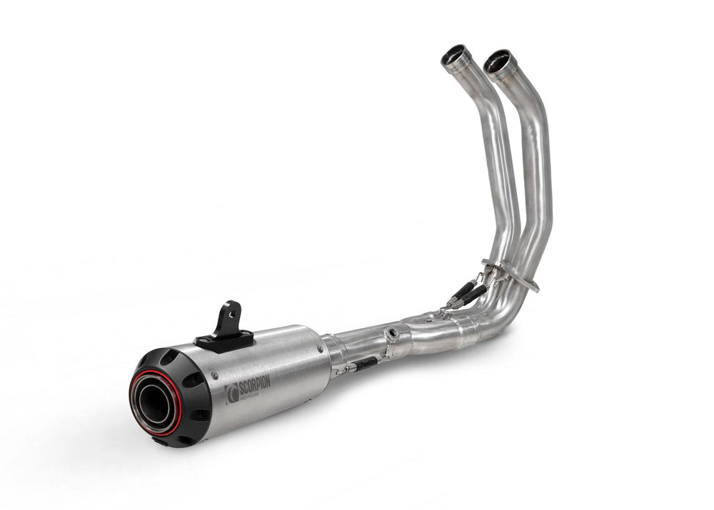 Scorpion Red Power Full System Stainless Steel For Yamaha Tracer 7 2020-2024
