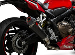 Scorpion Serket Taper Full System Carbon Fibre For Honda CBR650 R 2021-2023