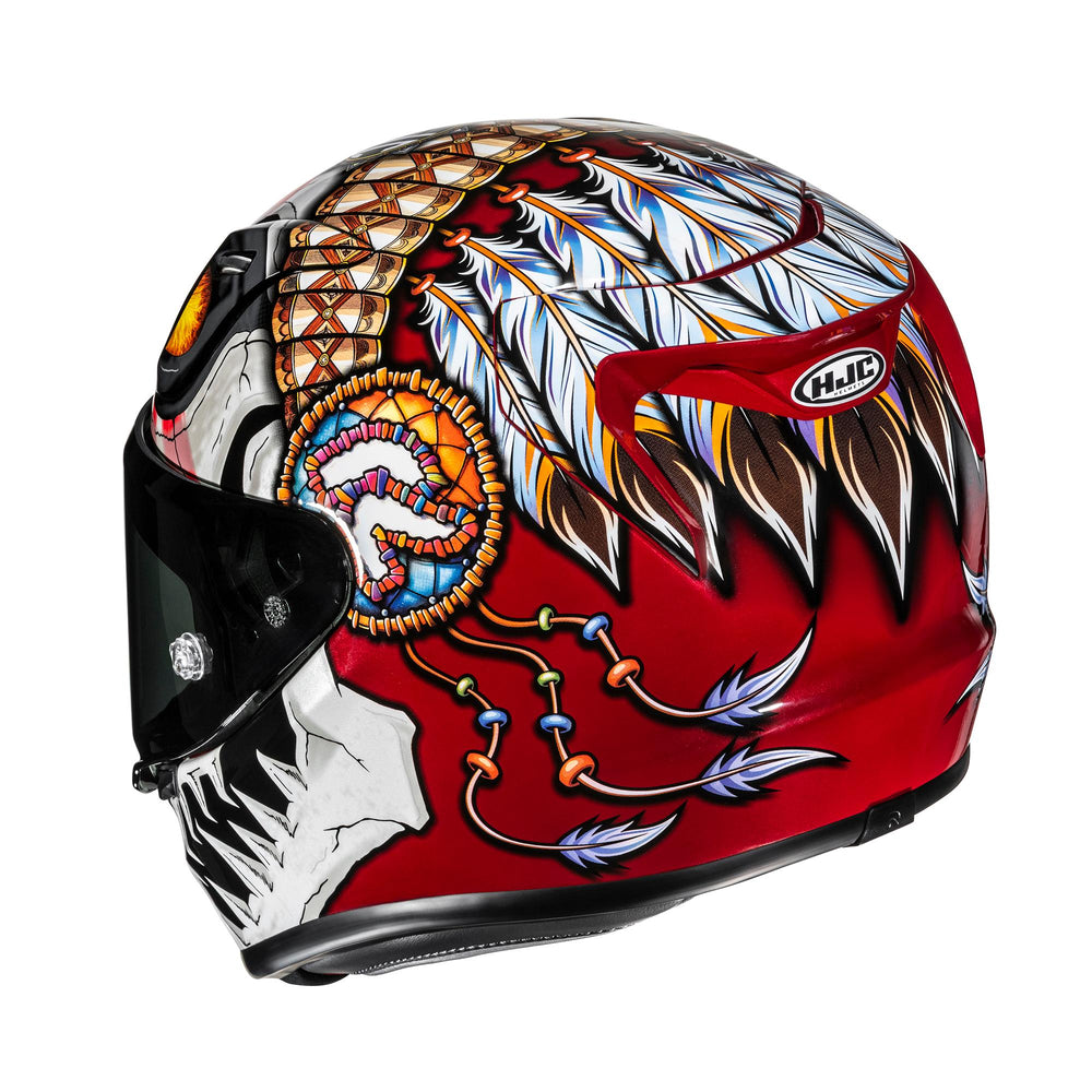 HJC RPHA 12 Kepina MC1 Red  Motorcycle Helmet