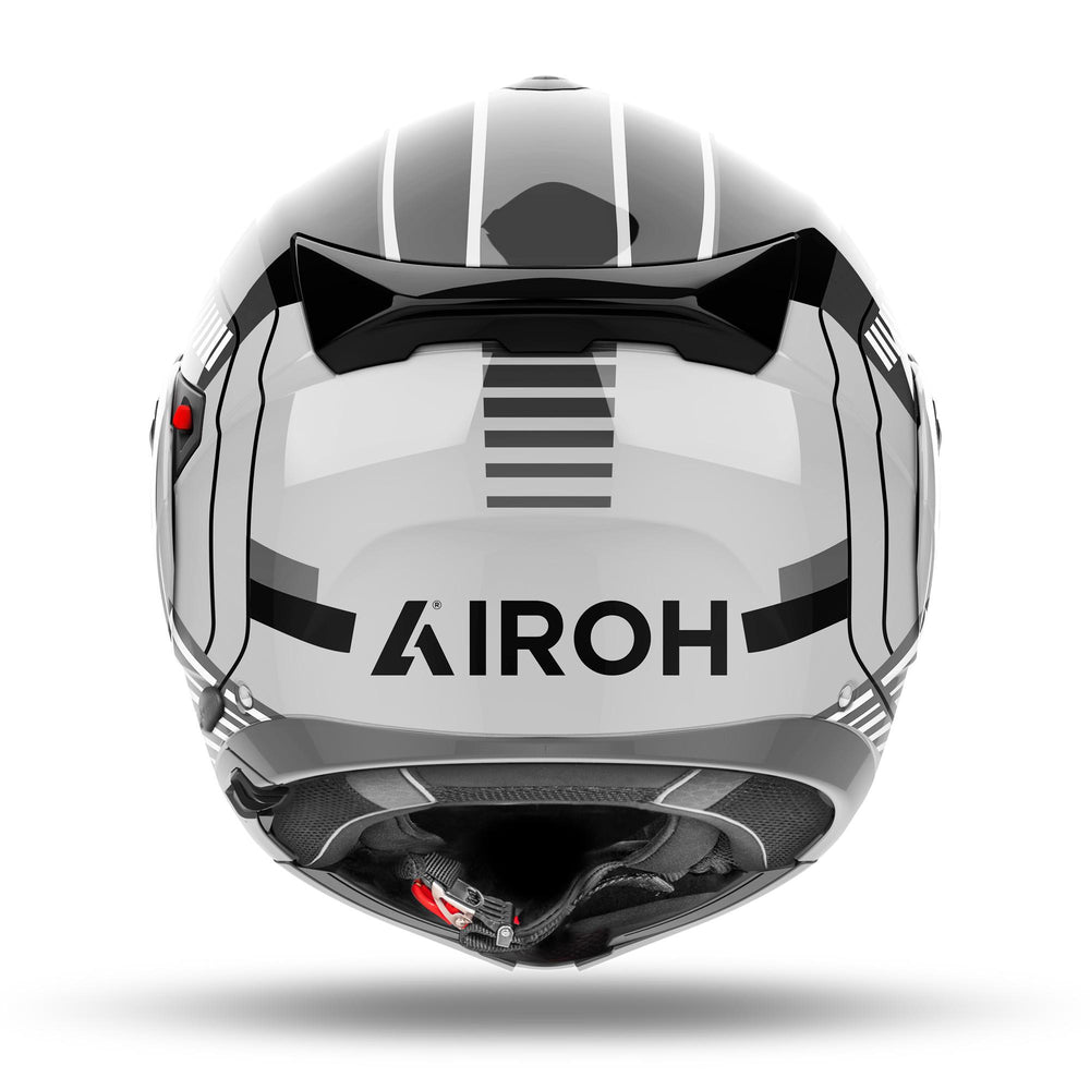 Airoh Specktre Flip-Front Helmet - Groove Grey Gloss