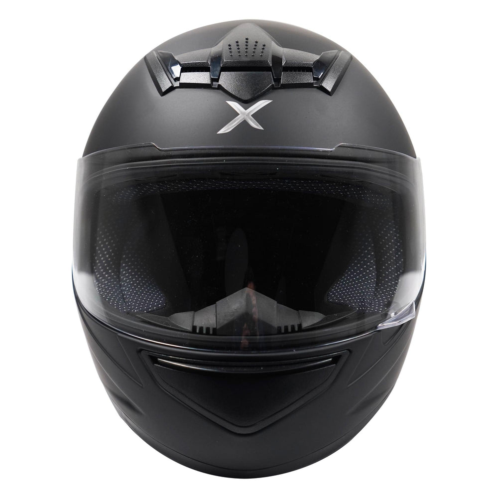 Axor Rage Full Face Helmet - Matt Black