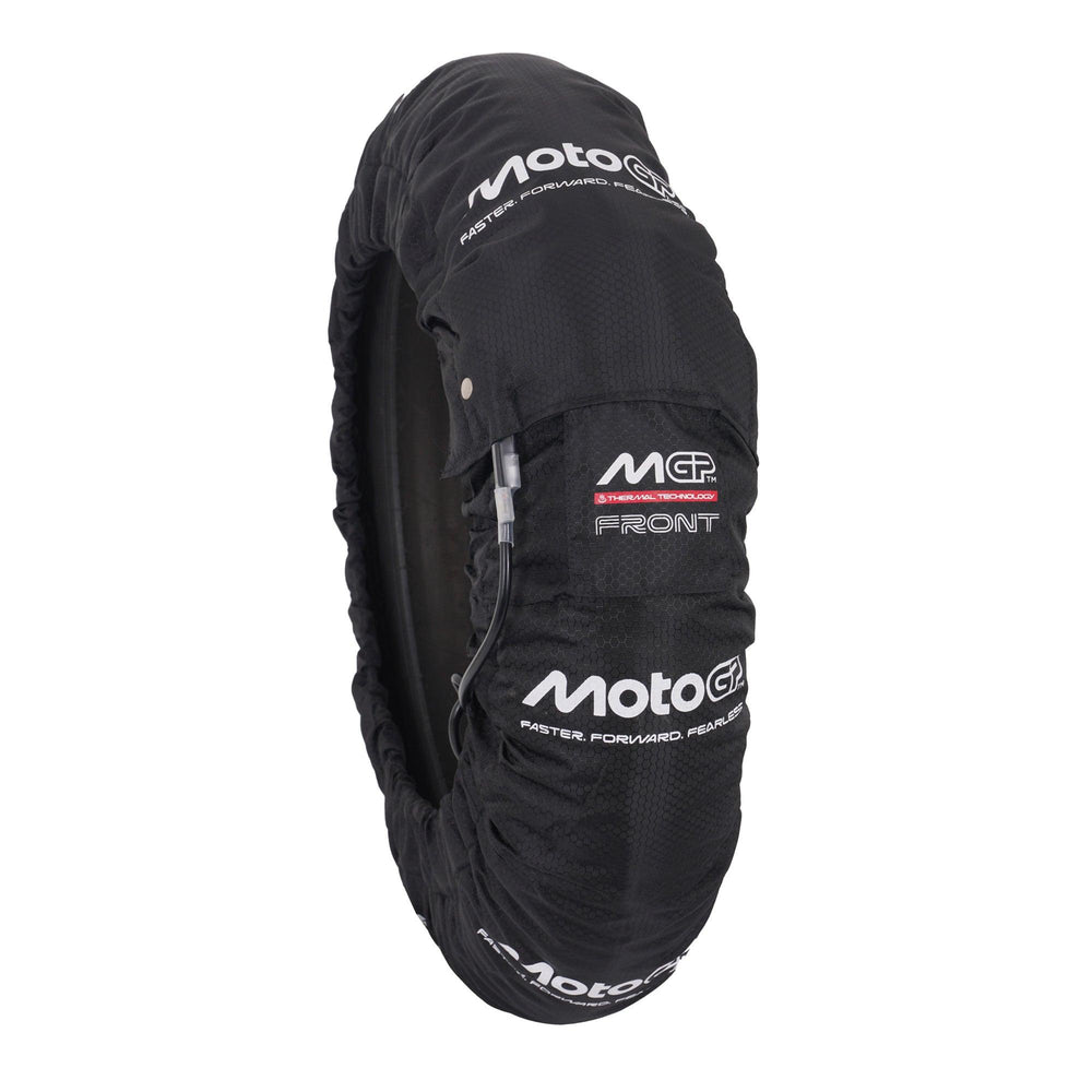 MotoGP Tyre Warmer Set For Front 120/70-17" & Rear 180-190/55-17" With UK 3 Pin Plug