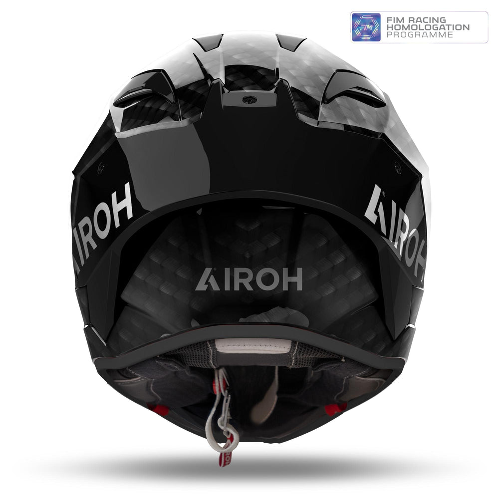 Airoh GP800 FIM Racing Approved 12K UD Carbon Gloss Helmet