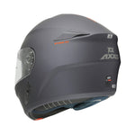 Axxis Storm SV Solid A2 Matt Titanium Helmet 2206