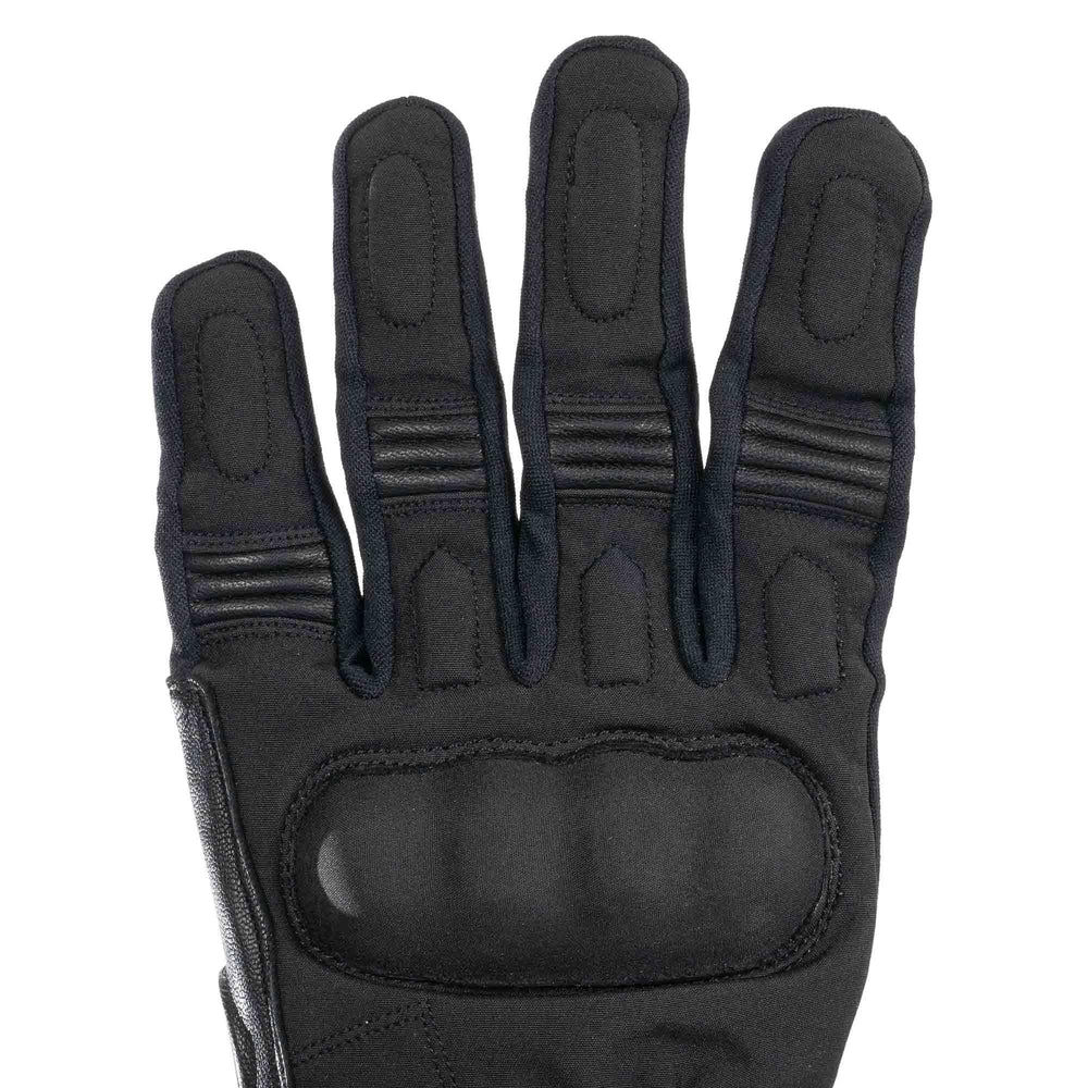 Bike It  "Triple Black" All-Seasons Waterproof Motorcycle Glove