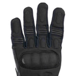 Bike It  "Triple Black" All-Seasons Waterproof Motorcycle Glove
