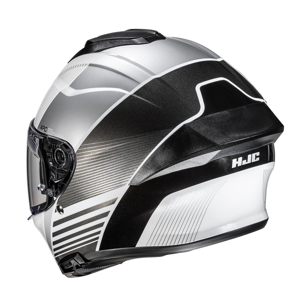 HJC C71 Morix MC5 Black  Motorcycle Helmet