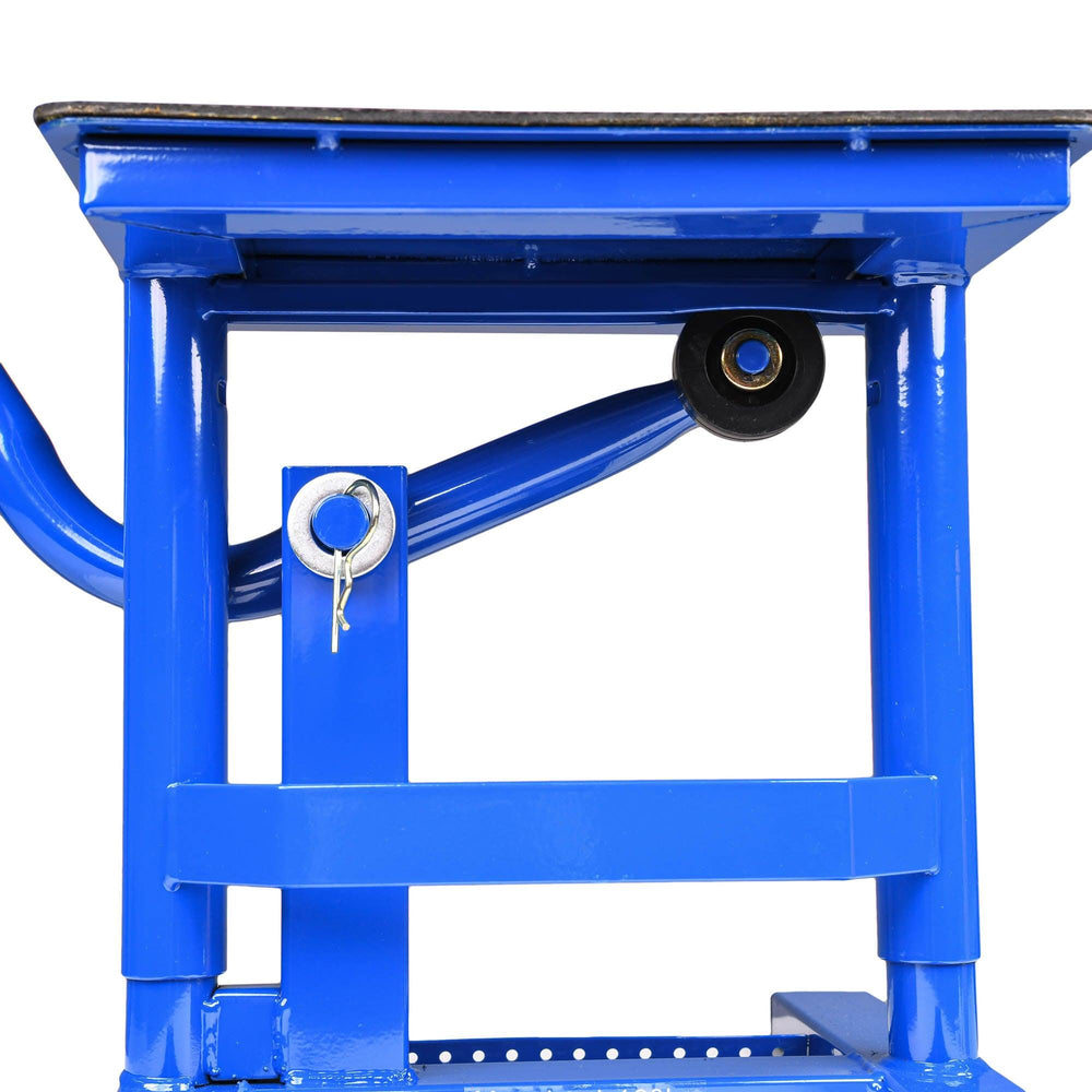 BikeTek Off Road Lift Up Jack Stand - Blue