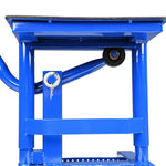 BikeTek Off Road Lift Up Jack Stand - Blue