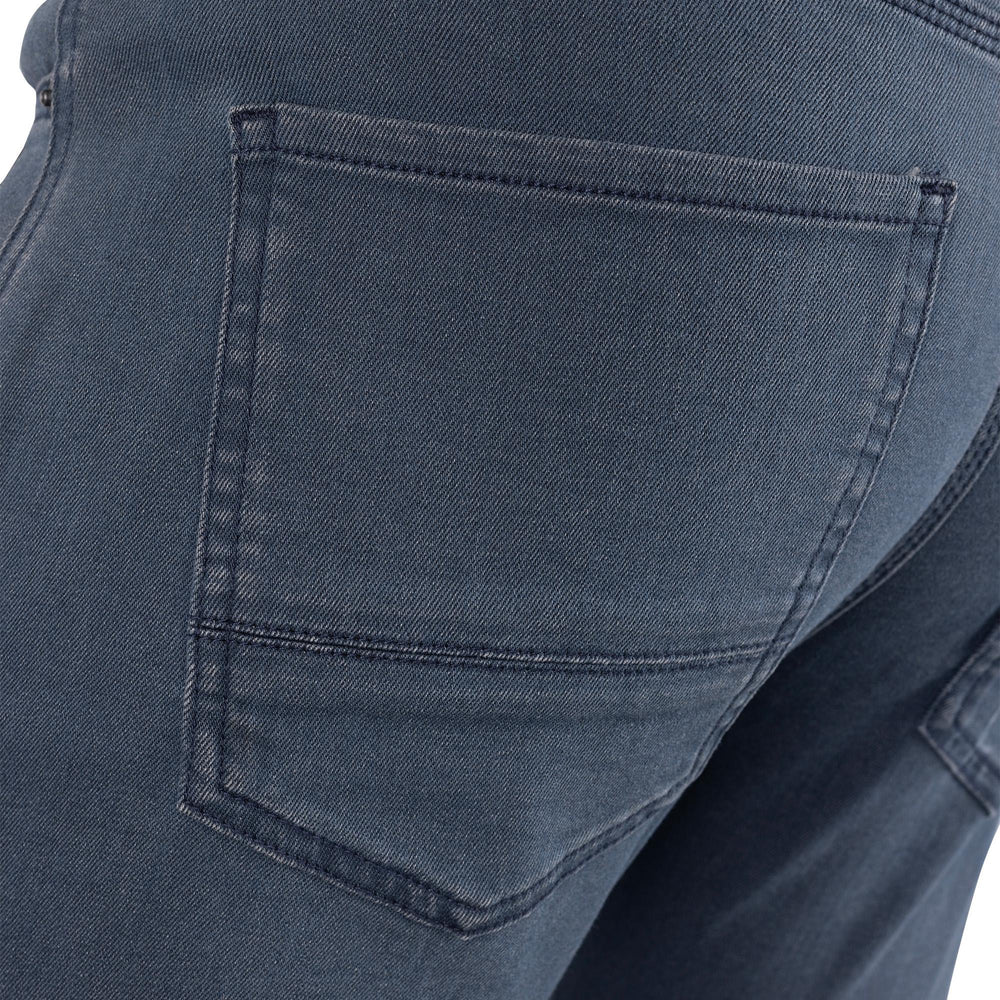 Oxford Original Approved Super Stretch Men's Slim Jean Petrol Blue
