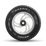 Maxxis M6303 53J TL Maxxis Scooter Rear Tyre For Suzuki UN125 Avenis 90/100-10"