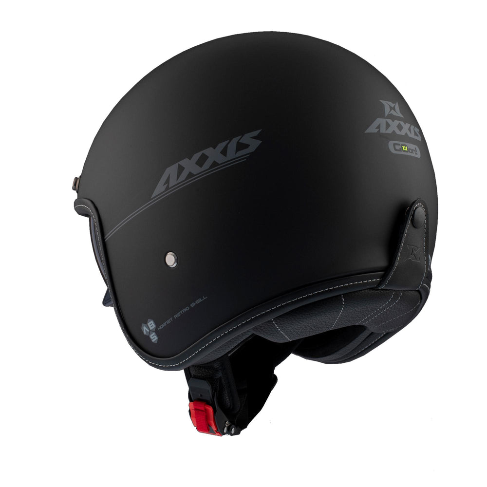Axxis Hornet SV Solid A1 Matt Black Helmet