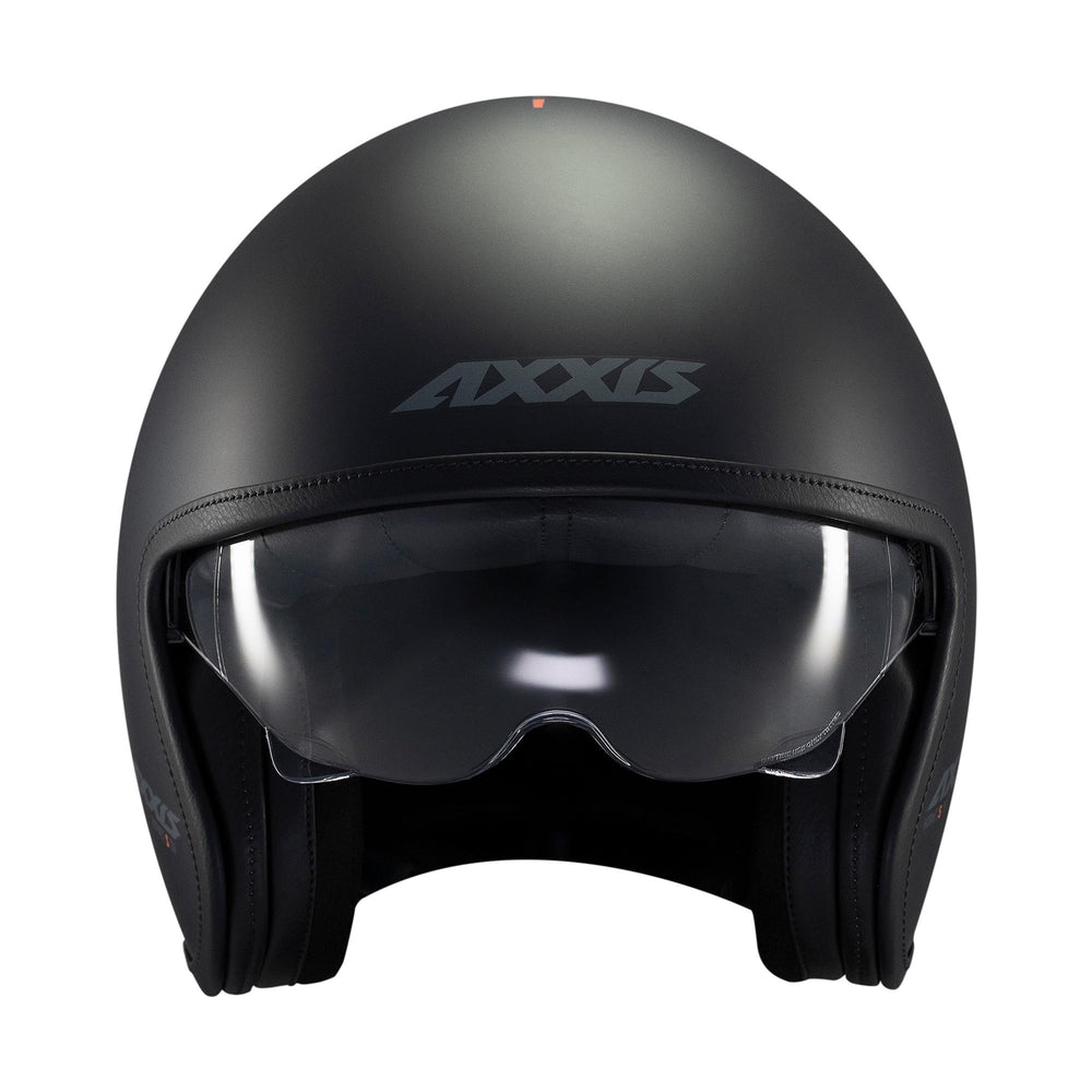 Axxis Hornet S SV Solid A1 Matt Black Helmet 2206