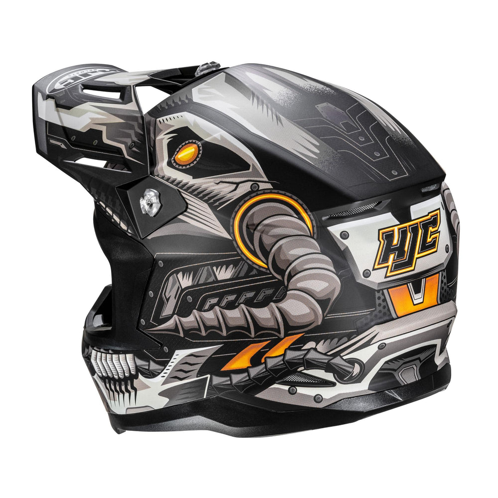 HJC C50 Mecha Beast MC5SF  Motorcycle Helmet