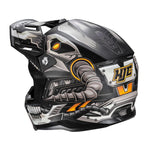 HJC C50 Mecha Beast MC5SF  Motorcycle Helmet