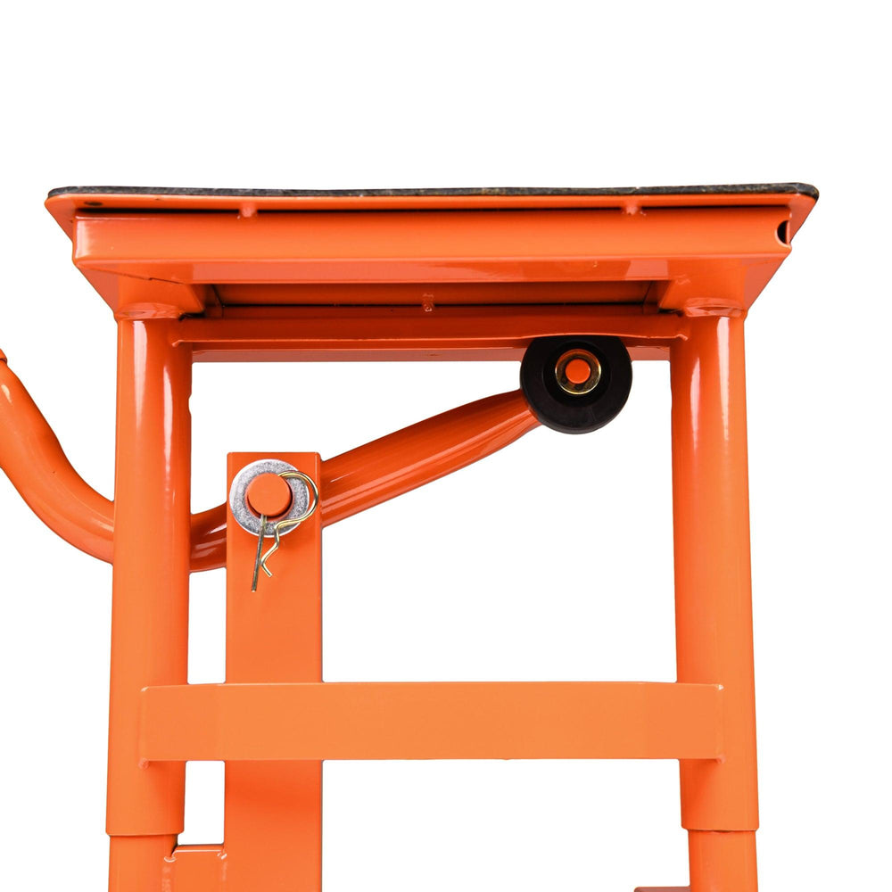 BikeTek Off Road Lift Up Jack Stand - Orange