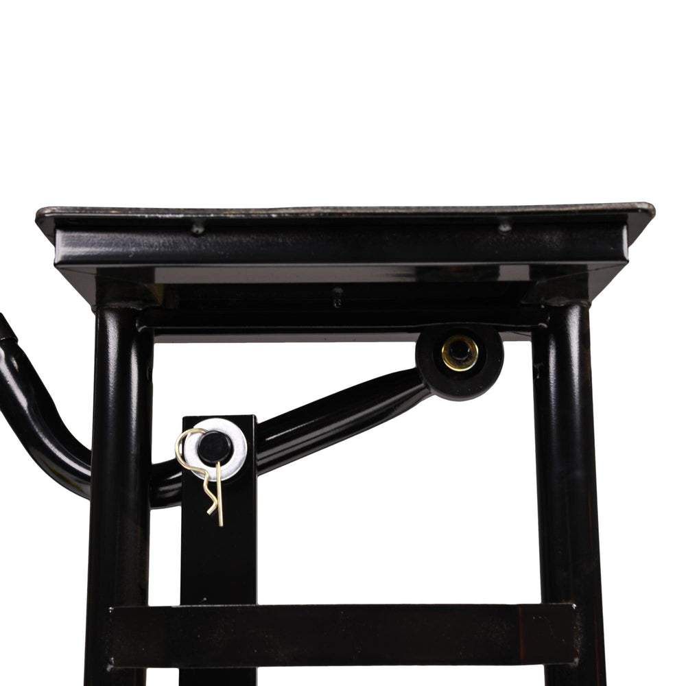 BikeTek Off Road Lift Up Jack Stand - Black