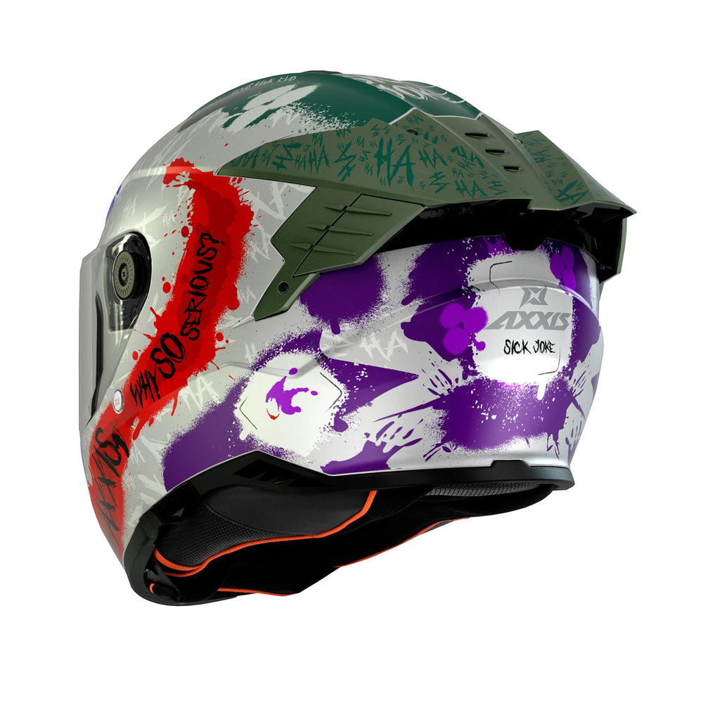 frickin sick motorcycle helmets Fly Racing Sentinal Mech Helmet and debris when closed What do you guys think