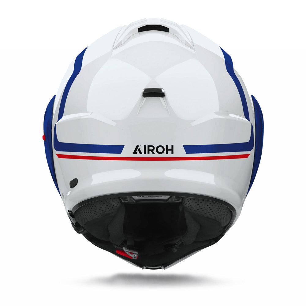 Airoh Mathisse II Helmet Genius Blue Red Gloss