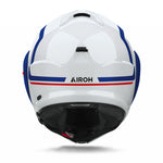 Airoh Mathisse II Helmet Genius Blue Red Gloss